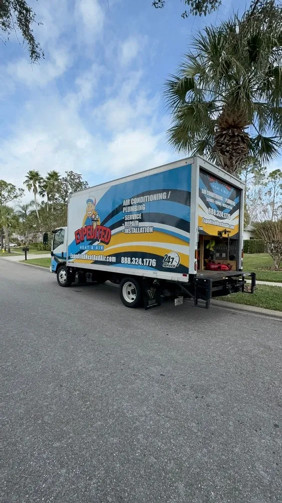 Reliable drain cleaning experts serving Tampa Bay, FL - Expedited Heat & Air