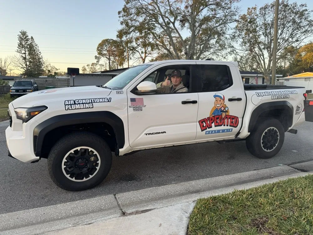 Expert plumbing repair service in Tampa Bay, FL - Expedited Heat & Air
