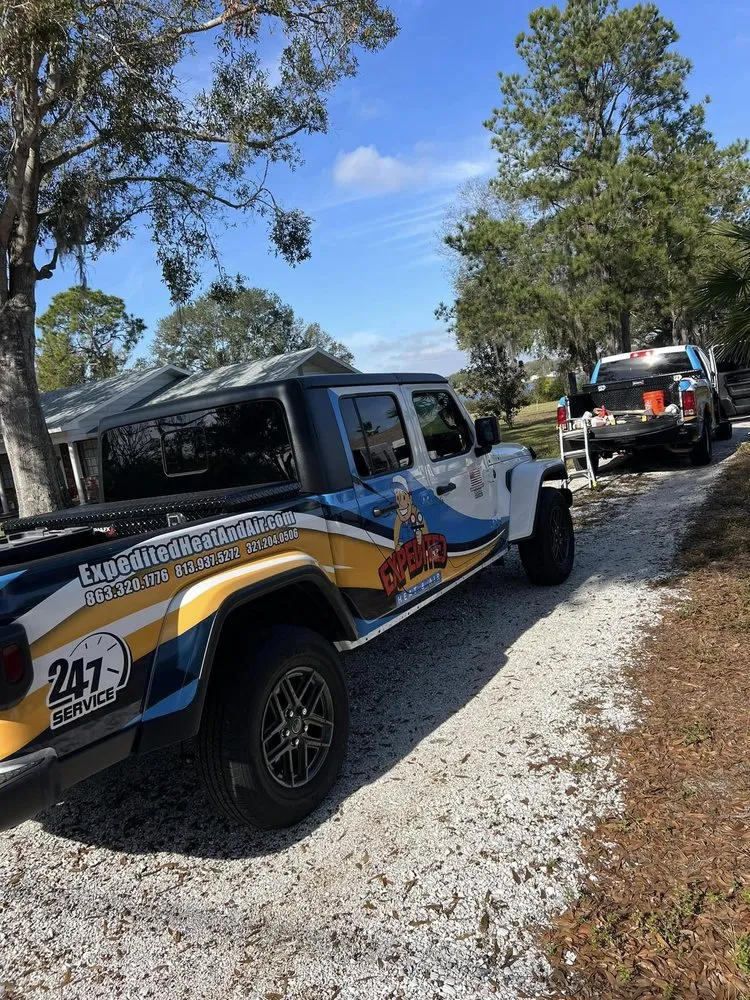 Emergency water heater service experts serving Tampa Bay, FL - Expedited Heat & Air