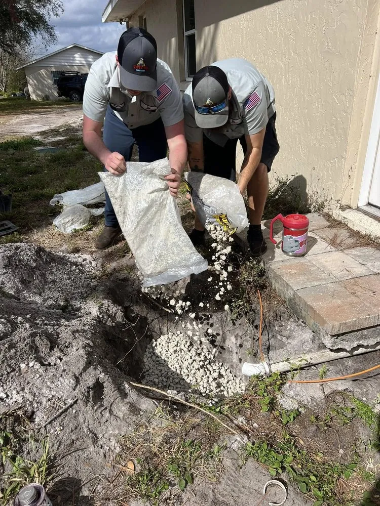 Emergency plumbing repair in Tampa Bay, FL by Expedited Heat & Air