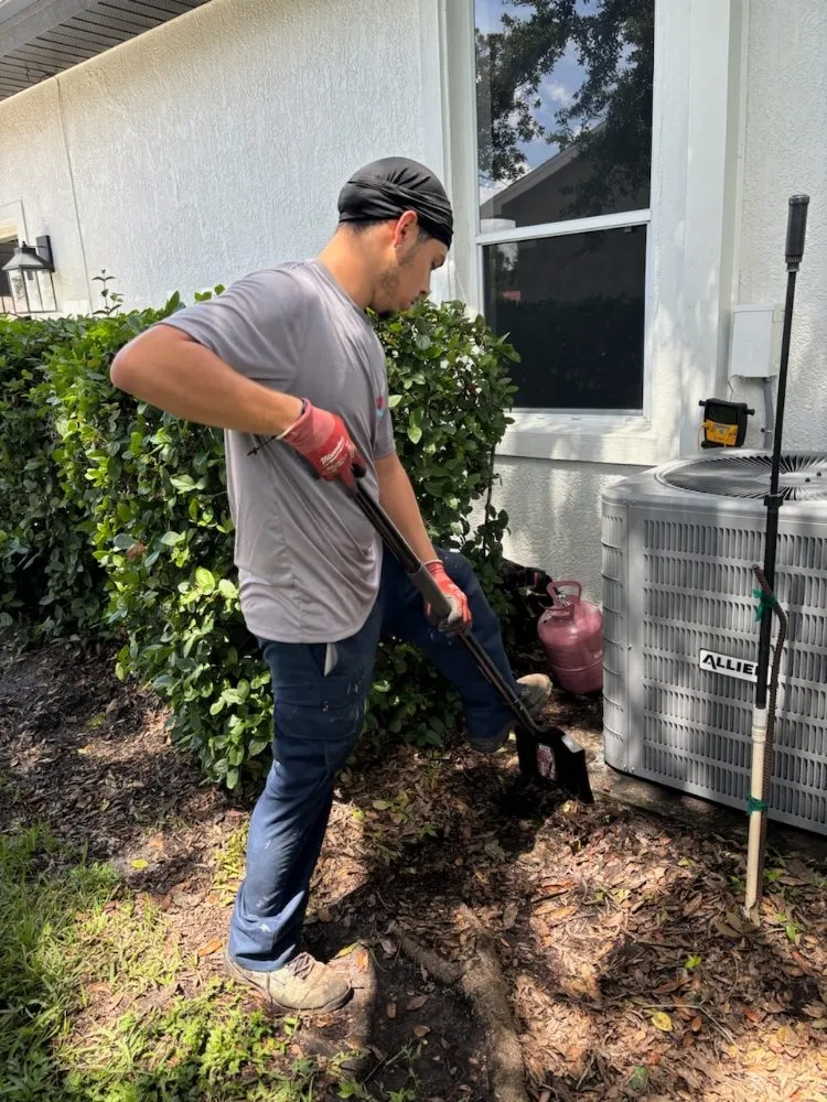 Emergency pipe repair for homes in Tampa Bay, FL by Expedited Heat & Air