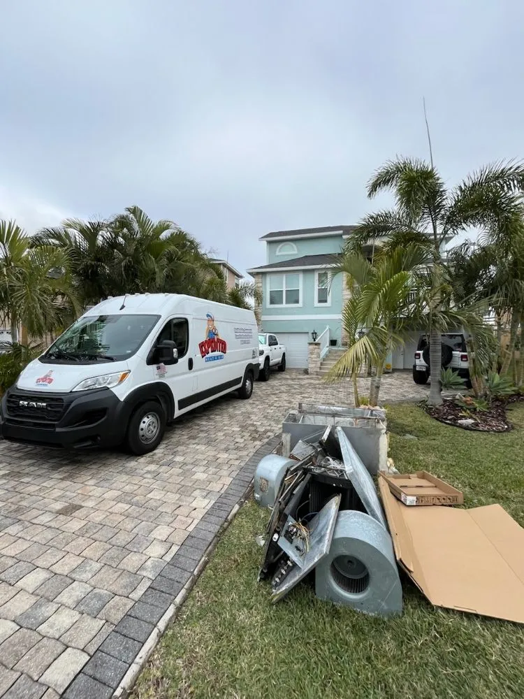 Reliable plumbing repair experts serving Tampa Bay, FL - Expedited Heat & Air