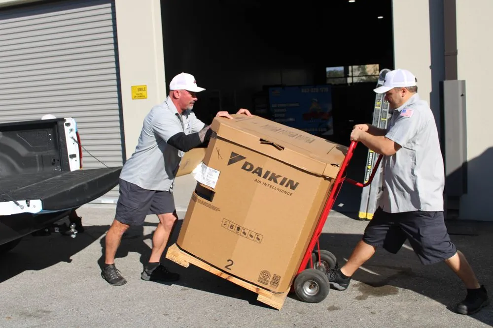 Expert water heater service in Tampa Bay, FL by Expedited Heat & Air