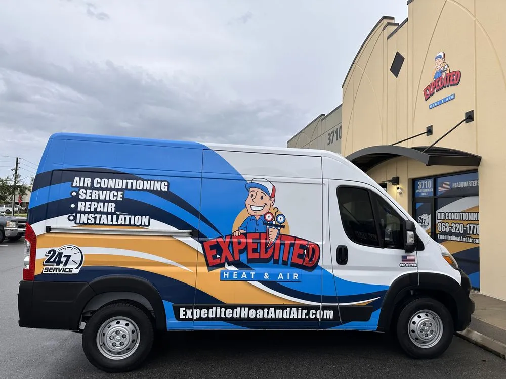 Professional pipe repair experts serving Tampa Bay, FL - Expedited Heat & Air