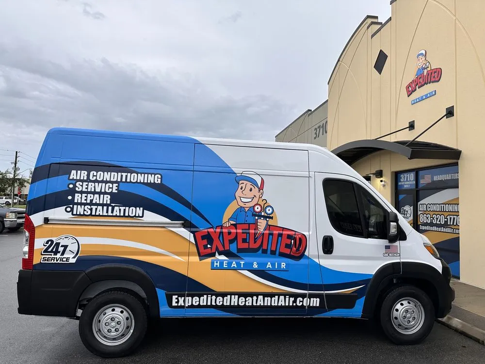 Reliable drain cleaning service in Tampa Bay, FL - Expedited Heat & Air