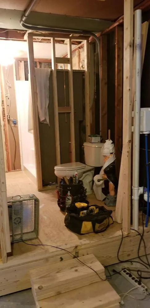 Slide of Experienced Plumbing