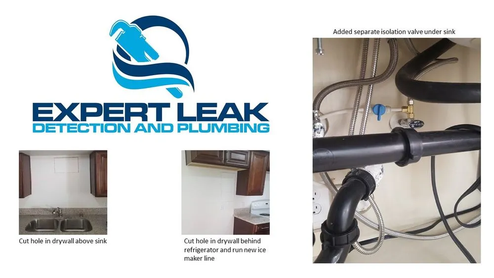 Slide of Expert Leak Detection and Plumbing