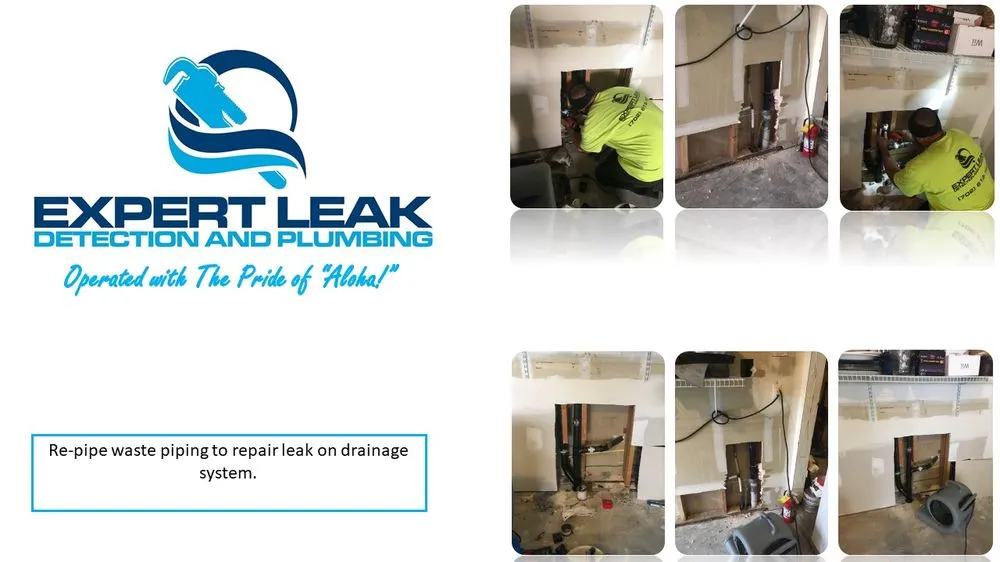 Slide of Expert Leak Detection and Plumbing