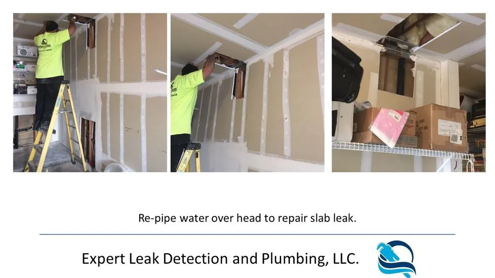 Slide of Expert Leak Detection and Plumbing