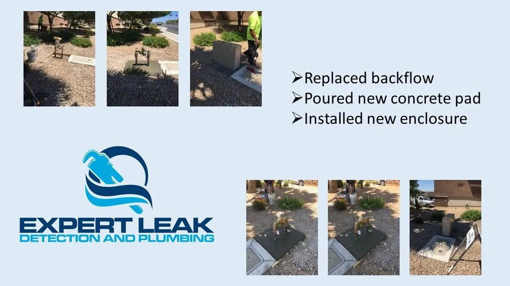 Slide of Expert Leak Detection and Plumbing