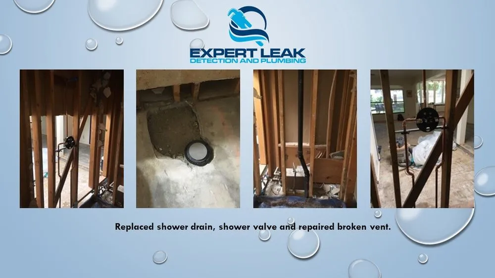Slide of Expert Leak Detection and Plumbing
