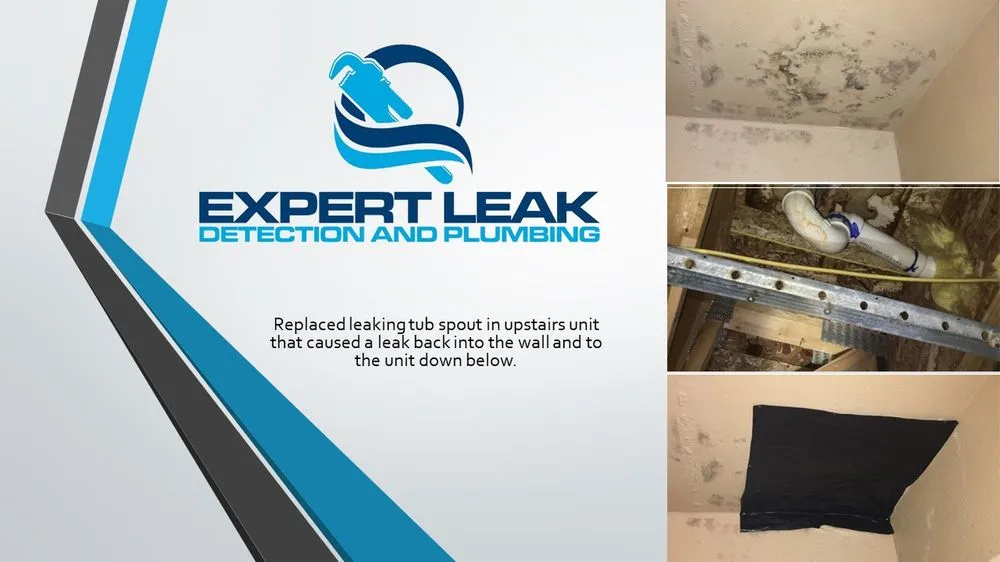 Slide of Expert Leak Detection and Plumbing