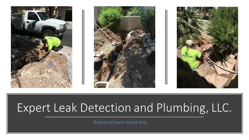 Slide of Expert Leak Detection and Plumbing