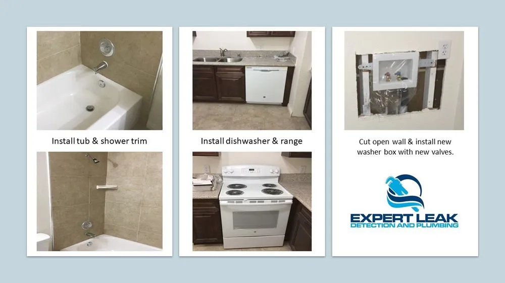 Slide of Expert Leak Detection and Plumbing