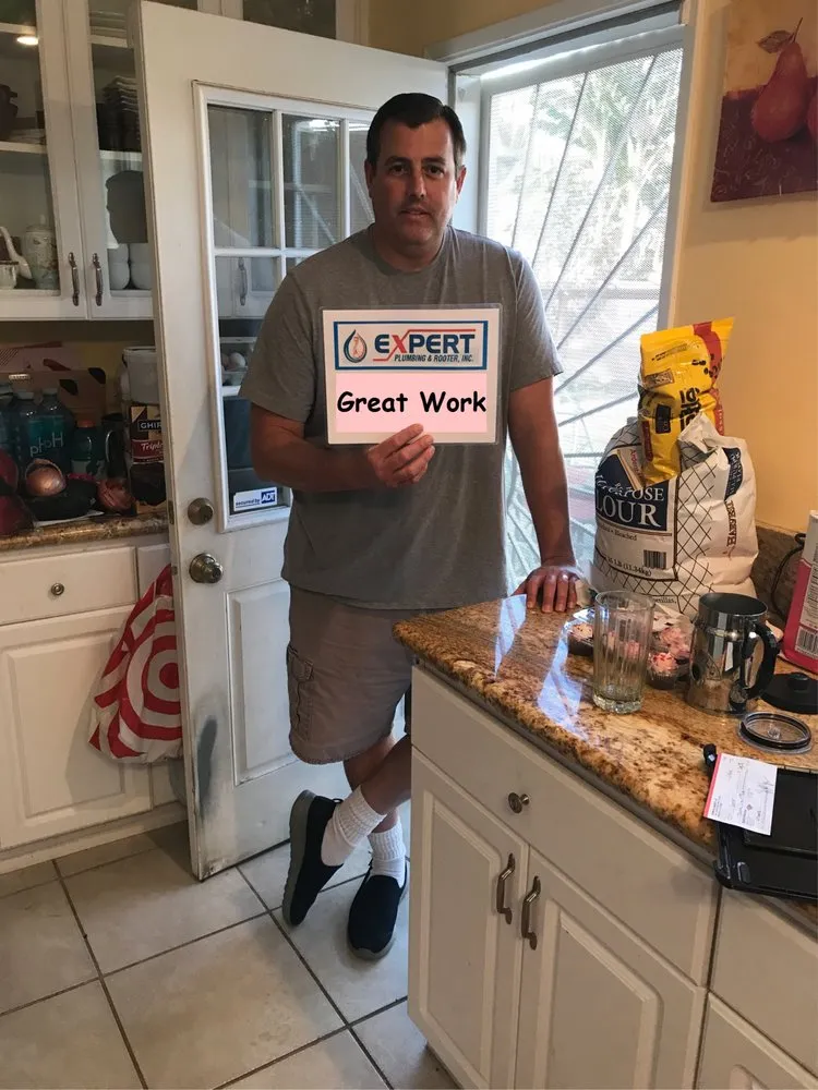 Slide of Expert Plumbing & Rooter