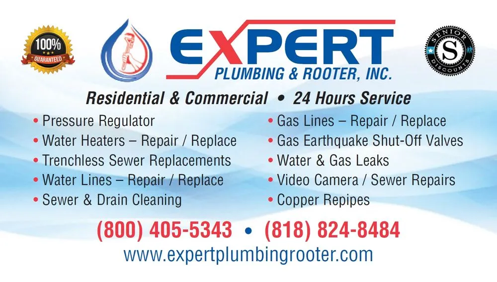 Slide of Expert Plumbing & Rooter
