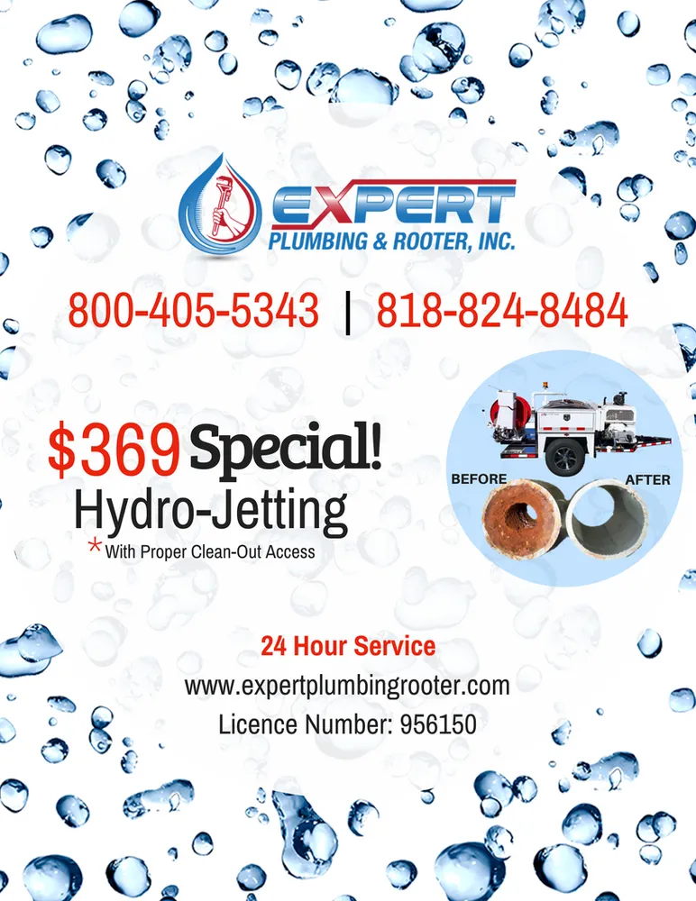 Slide of Expert Plumbing & Rooter