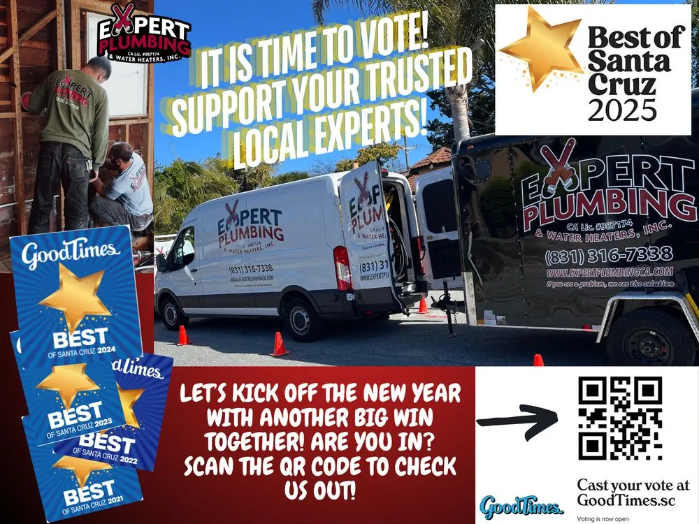 Slide of Expert Plumbing & Water Heaters