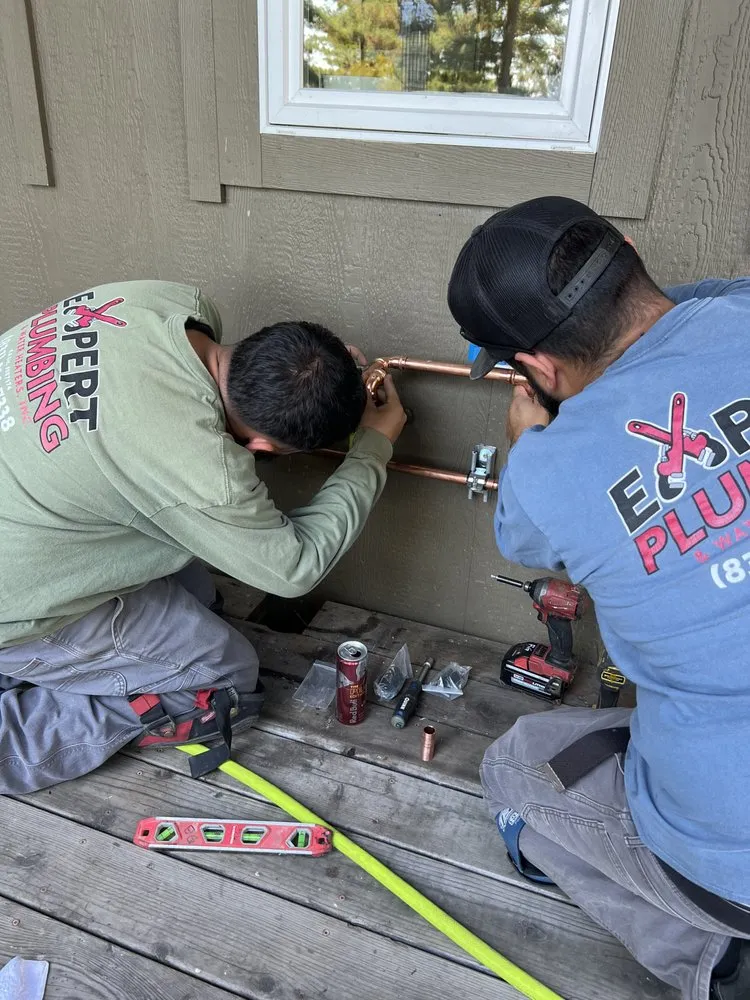 Slide of Expert Plumbing & Water Heaters