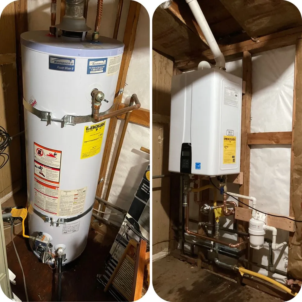 Slide of Expert Plumbing & Water Heaters