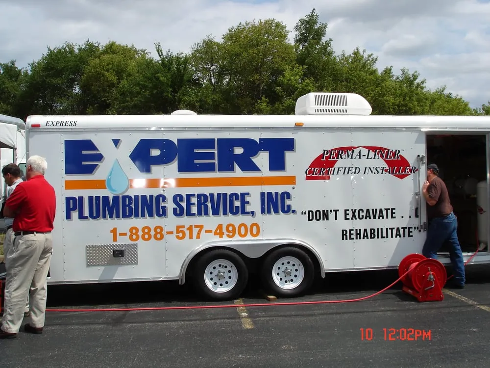 Slide of Expert Plumbing Service