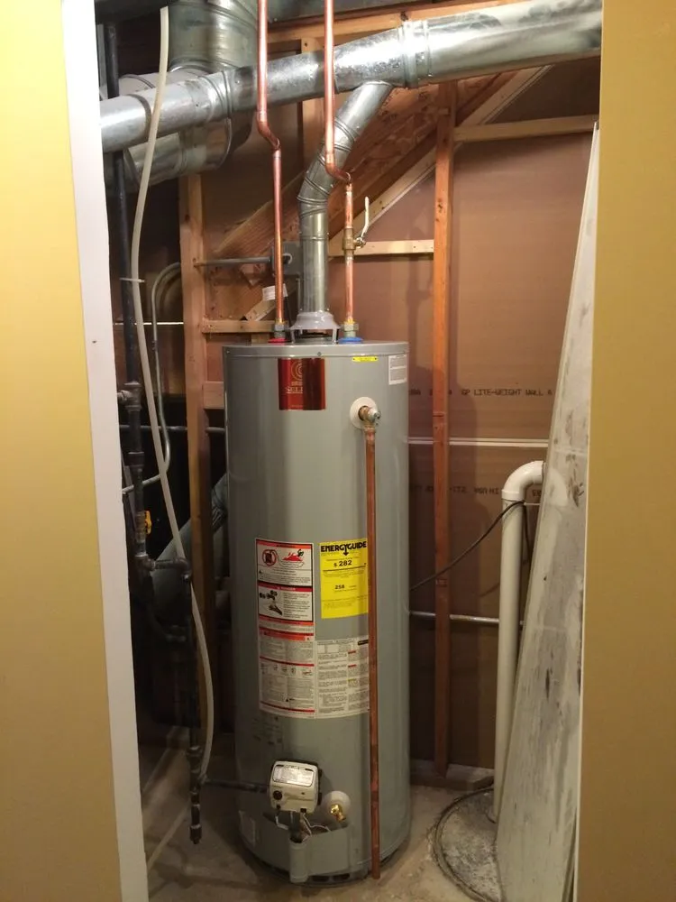 Quality water heater service for homes in New Lenox, IL by Expert Plumbing Service