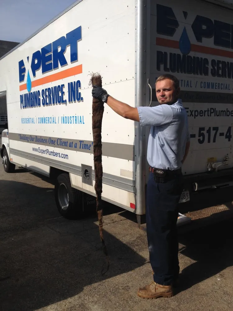 Slide of Expert Plumbing Service