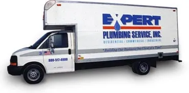 Expert Plumbing Service Logo