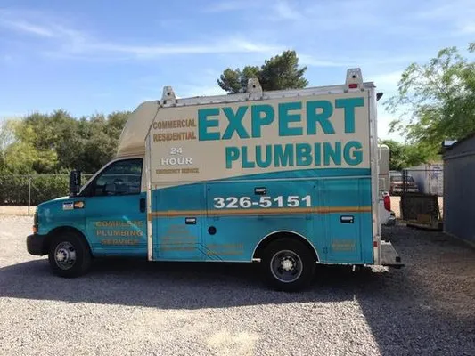 Expert Plumbing Logo