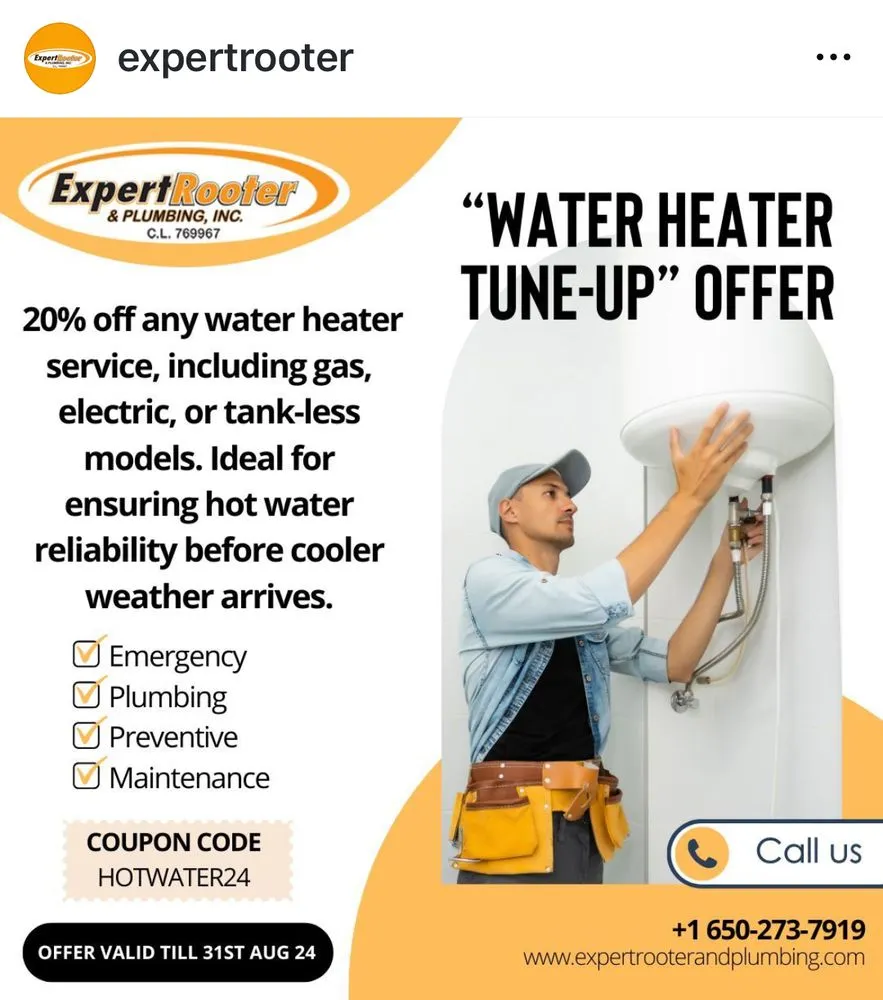 Slide of Expert Rooter & Plumbing