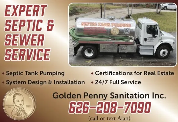 Expert Septic Sewer Drain Service