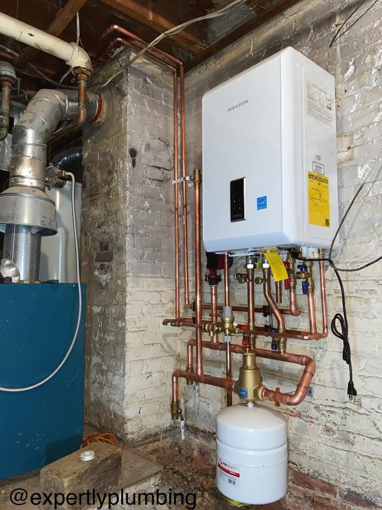 Slide of Expertly Plumbing