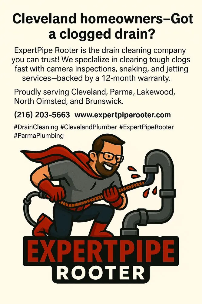 Slide of ExpertPipe Rooter