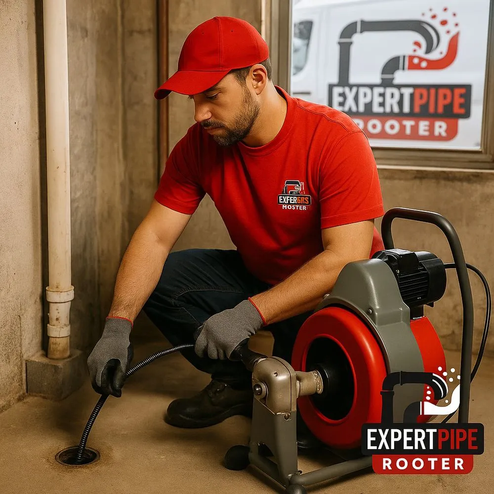 Slide of ExpertPipe Rooter