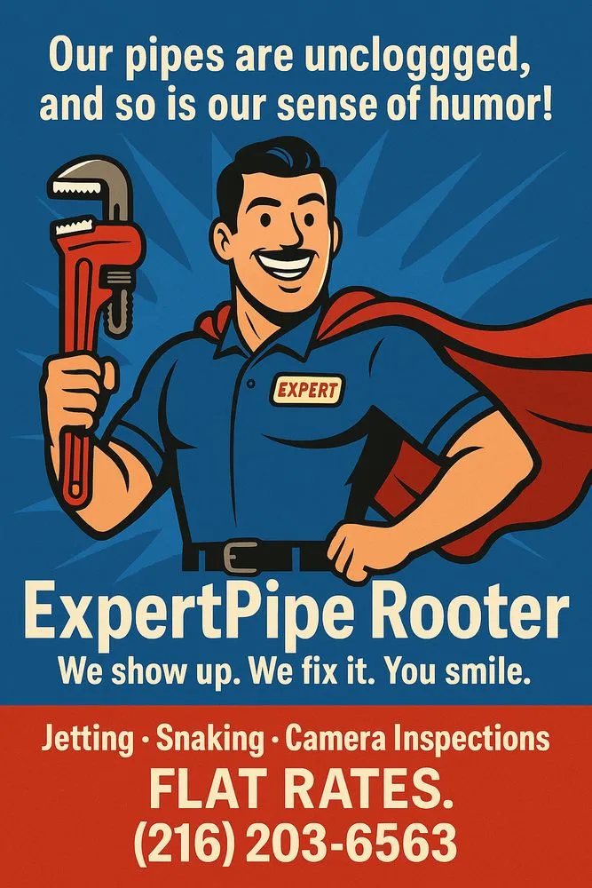 Slide of ExpertPipe Rooter