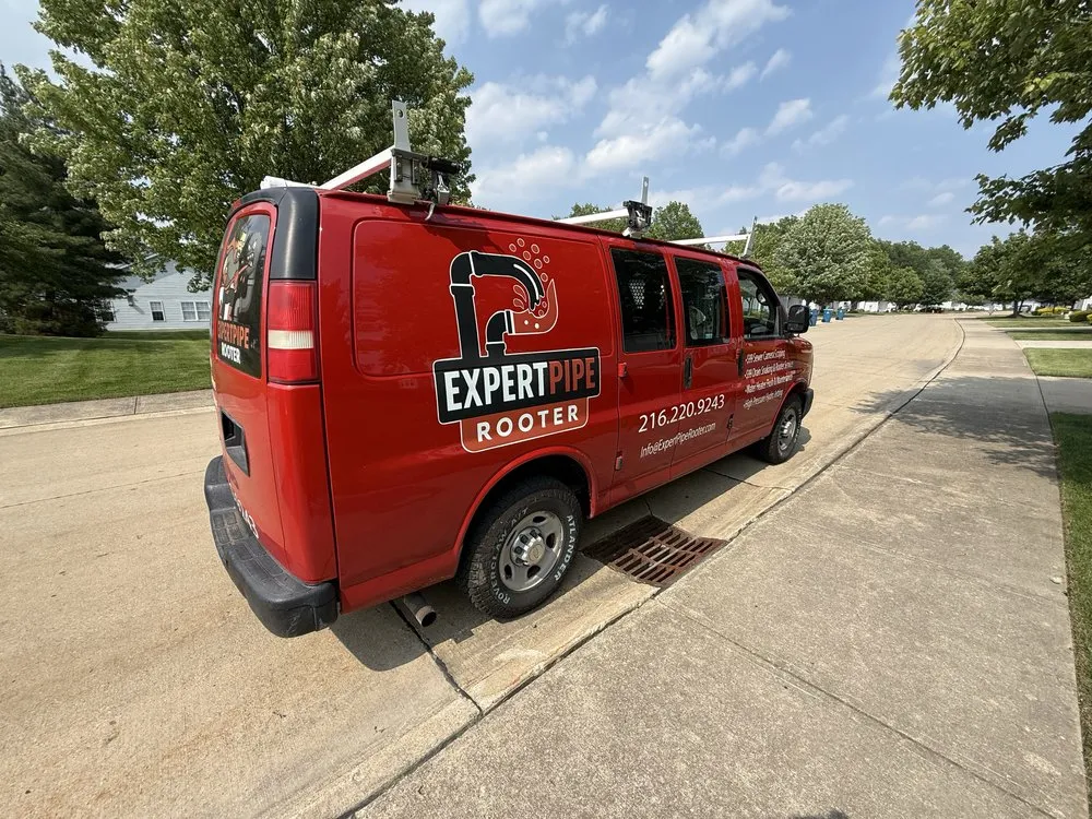 Slide of ExpertPipe Rooter