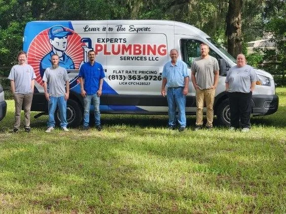 Slide of Experts Plumbing Services