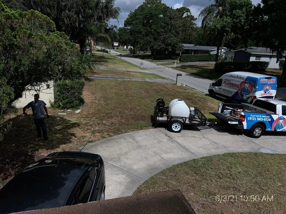 Slide of Experts Plumbing Services