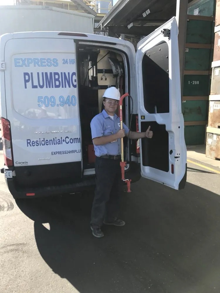Slide of Express 24 Hr Plumbing and Drain