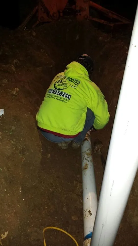 Slide of Express 24hr Plumbing and Drain