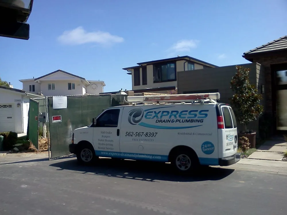 Slide of Express Drain & Plumbing