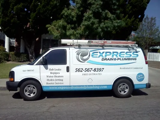 Express Drain & Plumbing Logo