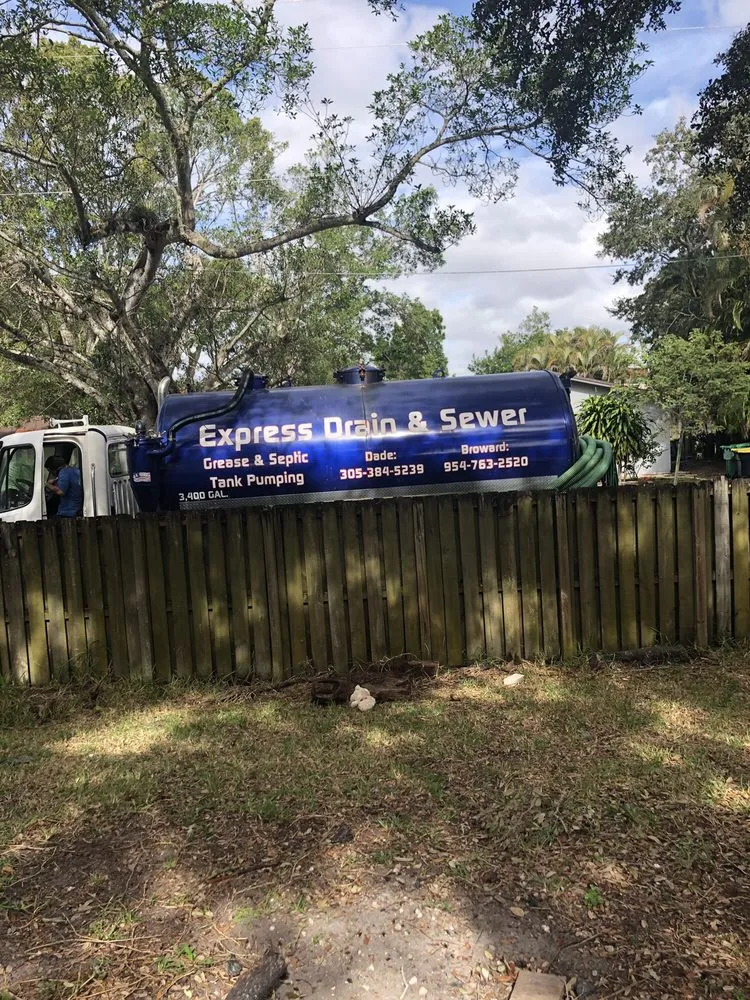 Slide of Express Drain & Sewer Cleaning