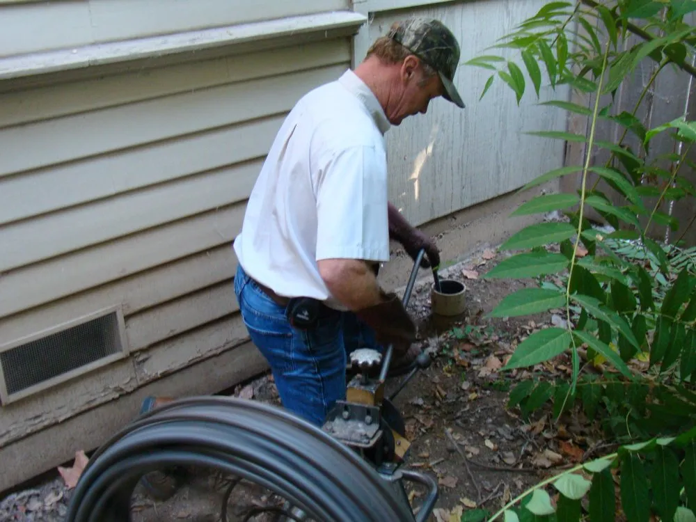 Slide of Express Drain Cleaning