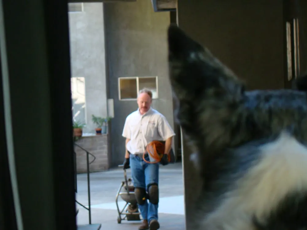 Slide of Express Drain Cleaning