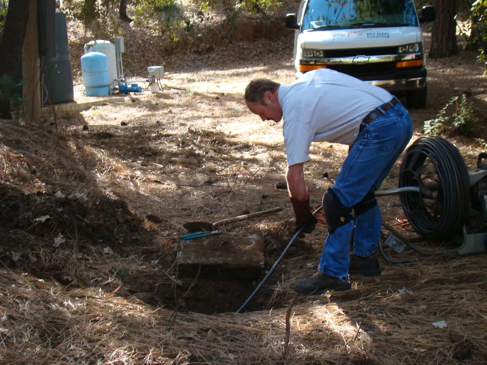 Slide of Express Drain Cleaning