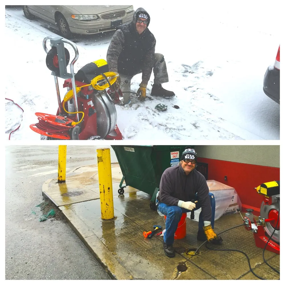 Slide of Express Drains