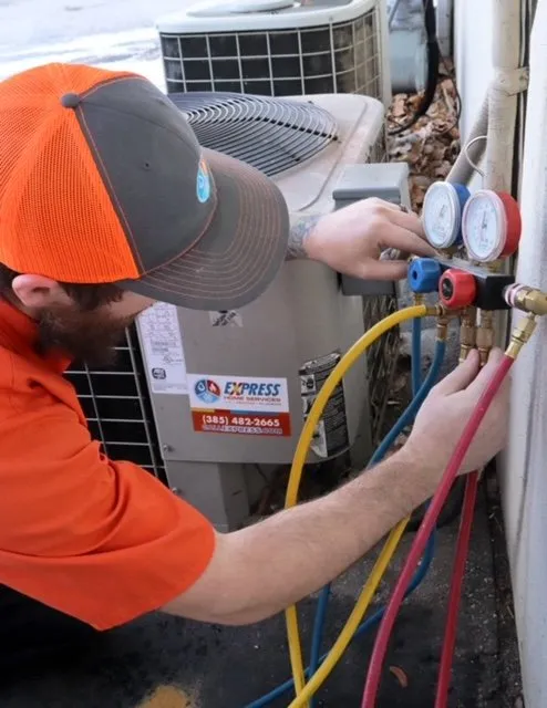 Slide of Express Home Services