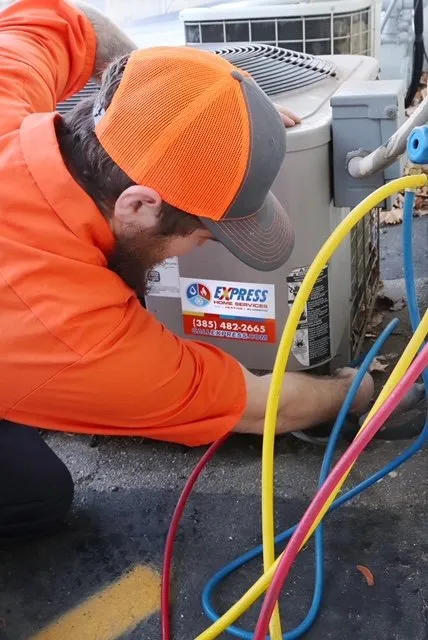 Professional water heater service service in Bountiful, UT - Express Home Services