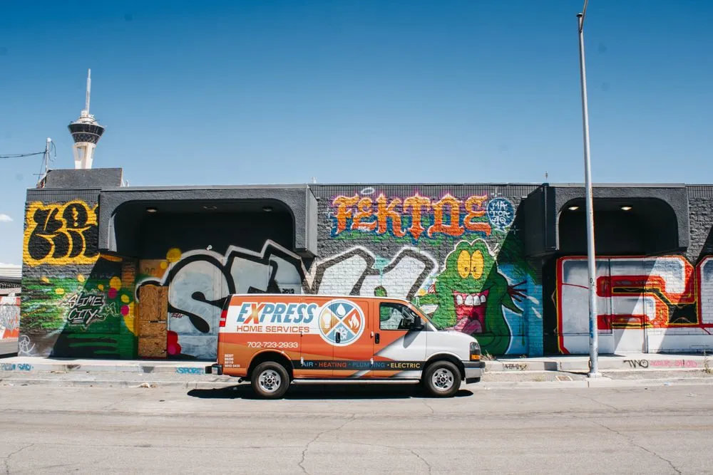 Slide of Express Home Services